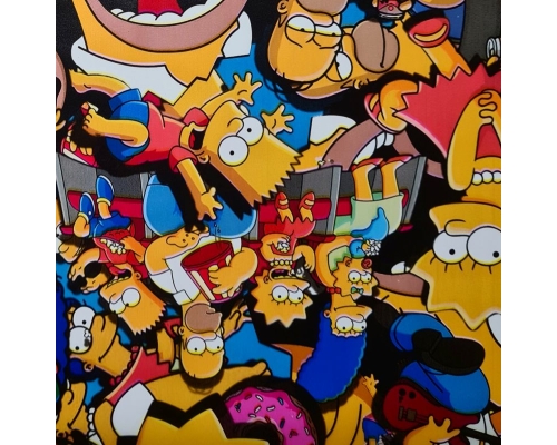 Folia do hydrografiki - The Simpsons